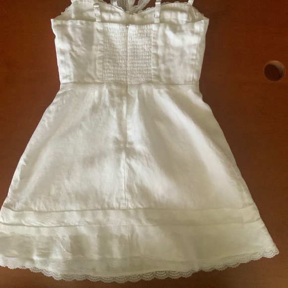 Reformation Arya Linen Dress - Picture 6 of 7